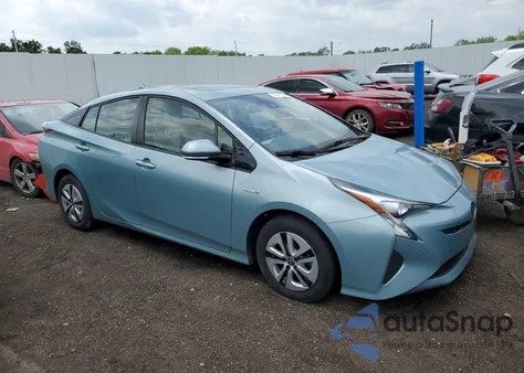 2018 Toyota Prius из США, поврежденный, VIN JTDKARFU1J3545998